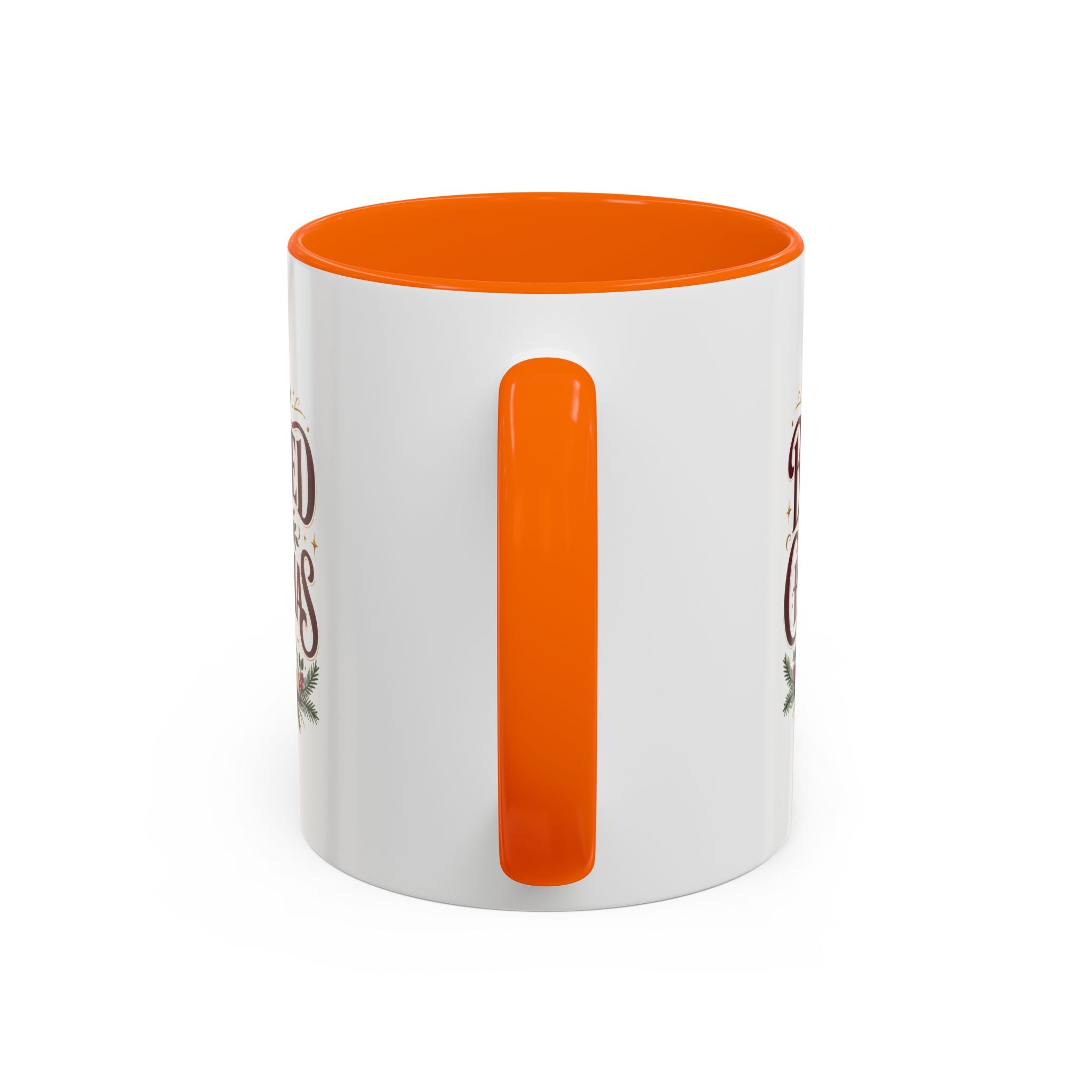 Christmas Booked for Christmas Coffee Mug — Holiday Book Lover Accent Mug