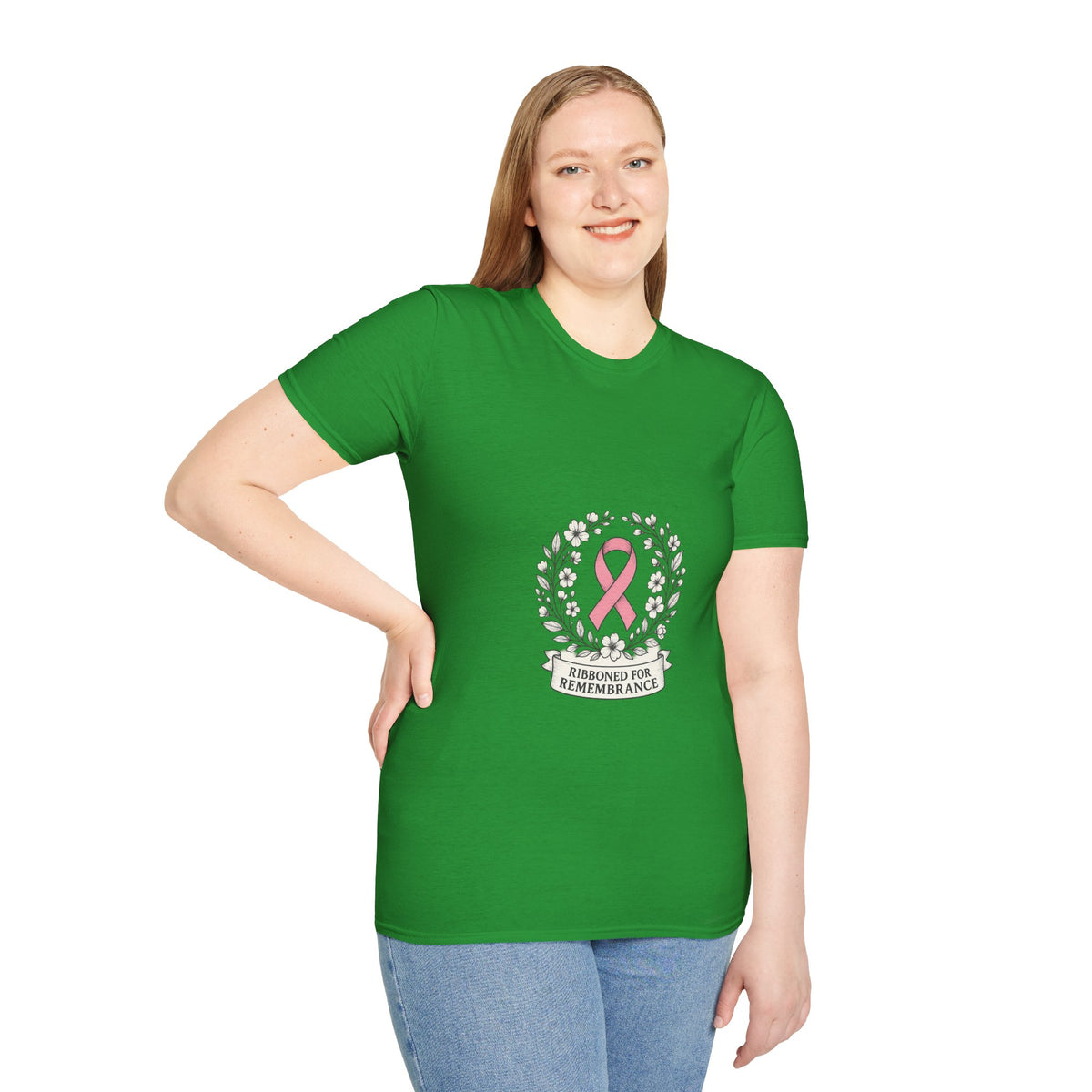 Breast Cancer Awareness Ribbon T‑Shirt — Hope, Strength & Survivors Emblem - Trending Now - October 2026