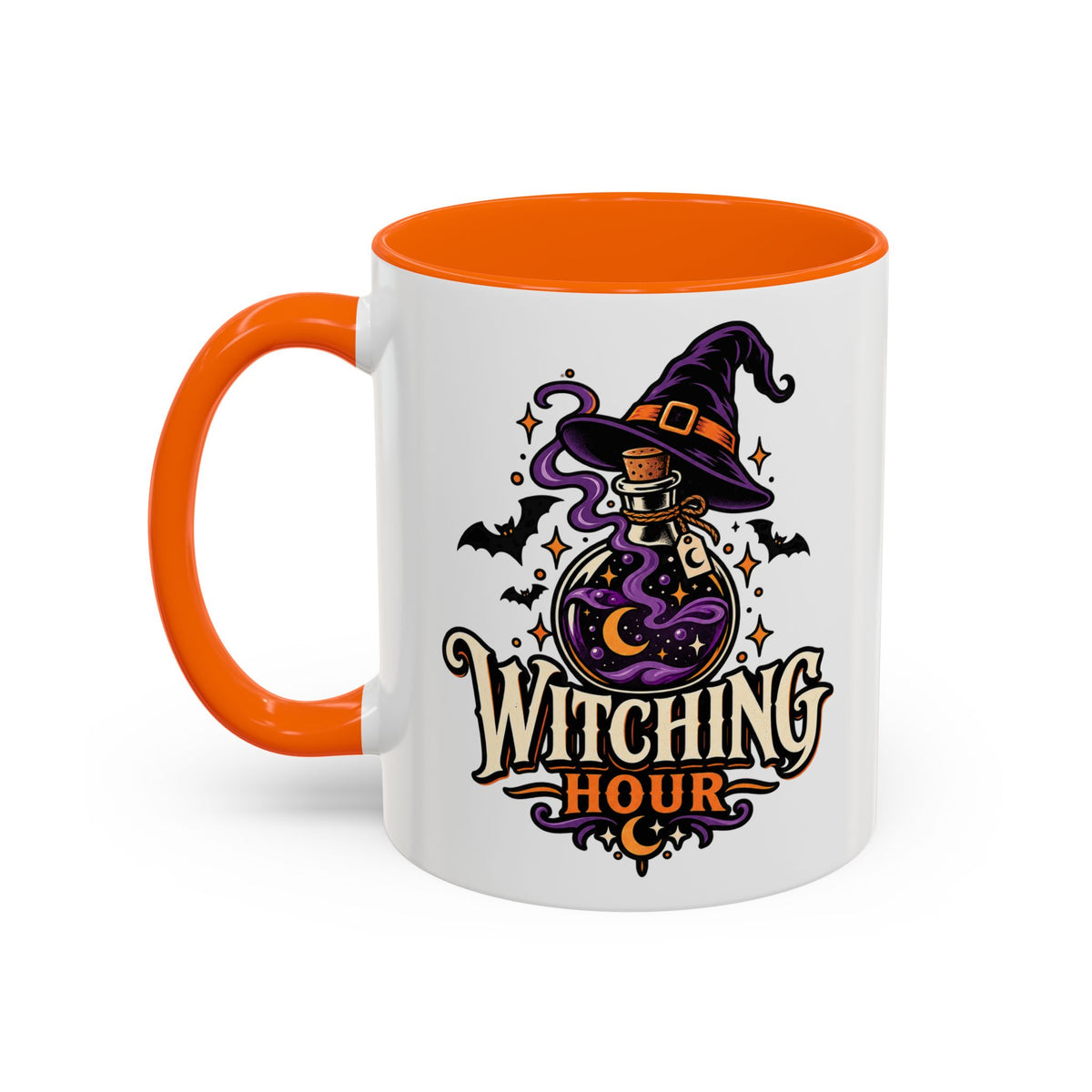 Witching Hour Coffee Mug — Halloween Witch Potion Accent Mug (11/15oz)