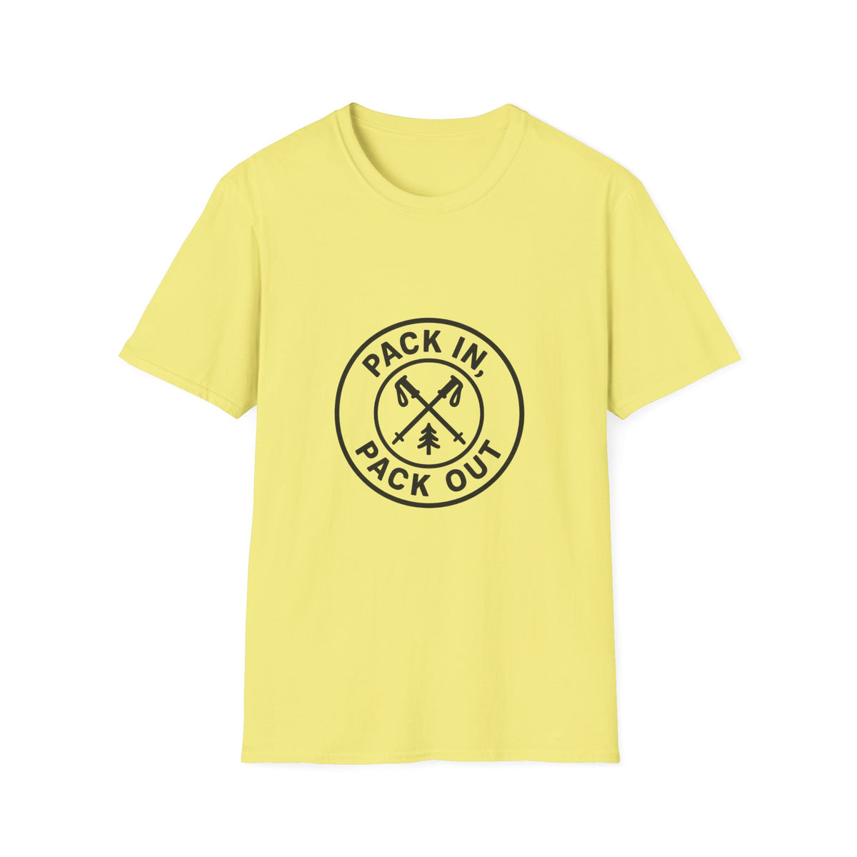 Black Minimalist Circle Logo T-Shirt - Trending Now - August 2026
