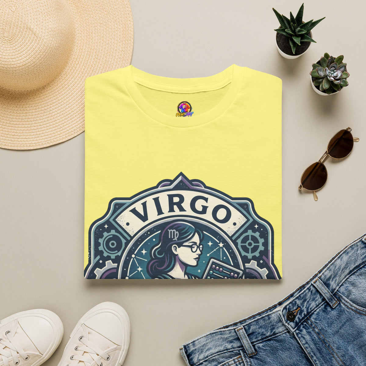 Virgo 'Professional Problem Solver' T-Shirt — Zodiac Astrology Tee for Women