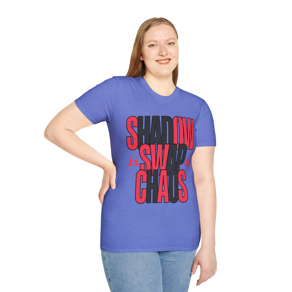Shadow Swap Chaos T-Shirt - Trending Now - August 2026