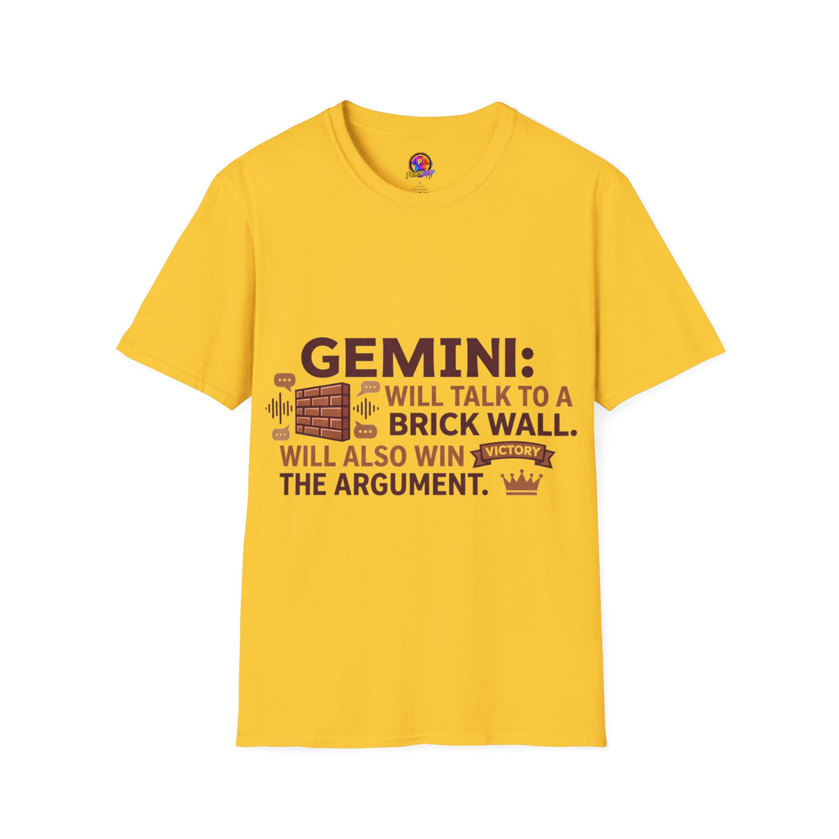 Gemini Zodiac Unisex Softstyle T-Shirt