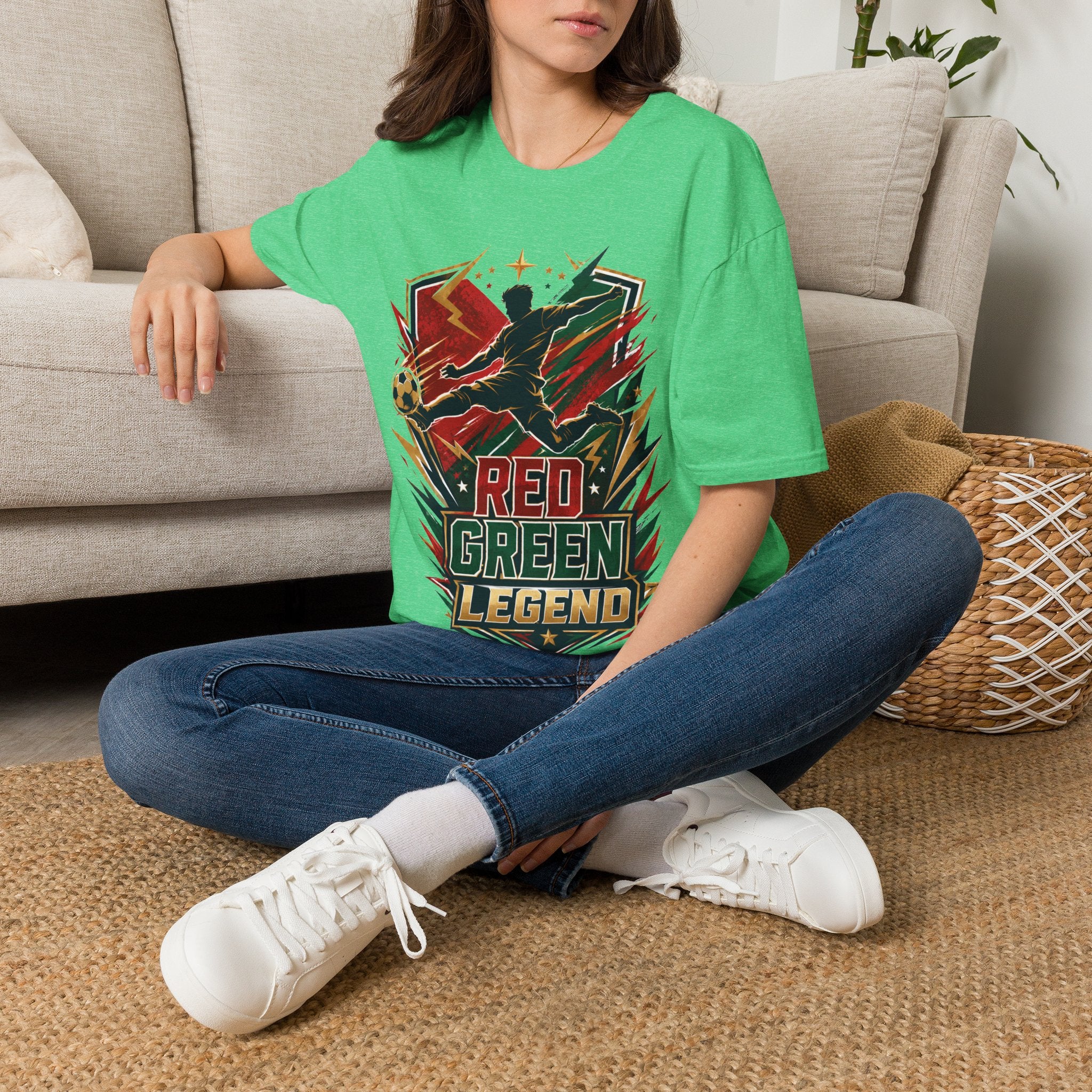Soccer 'Red Green Legend' T-Shirt