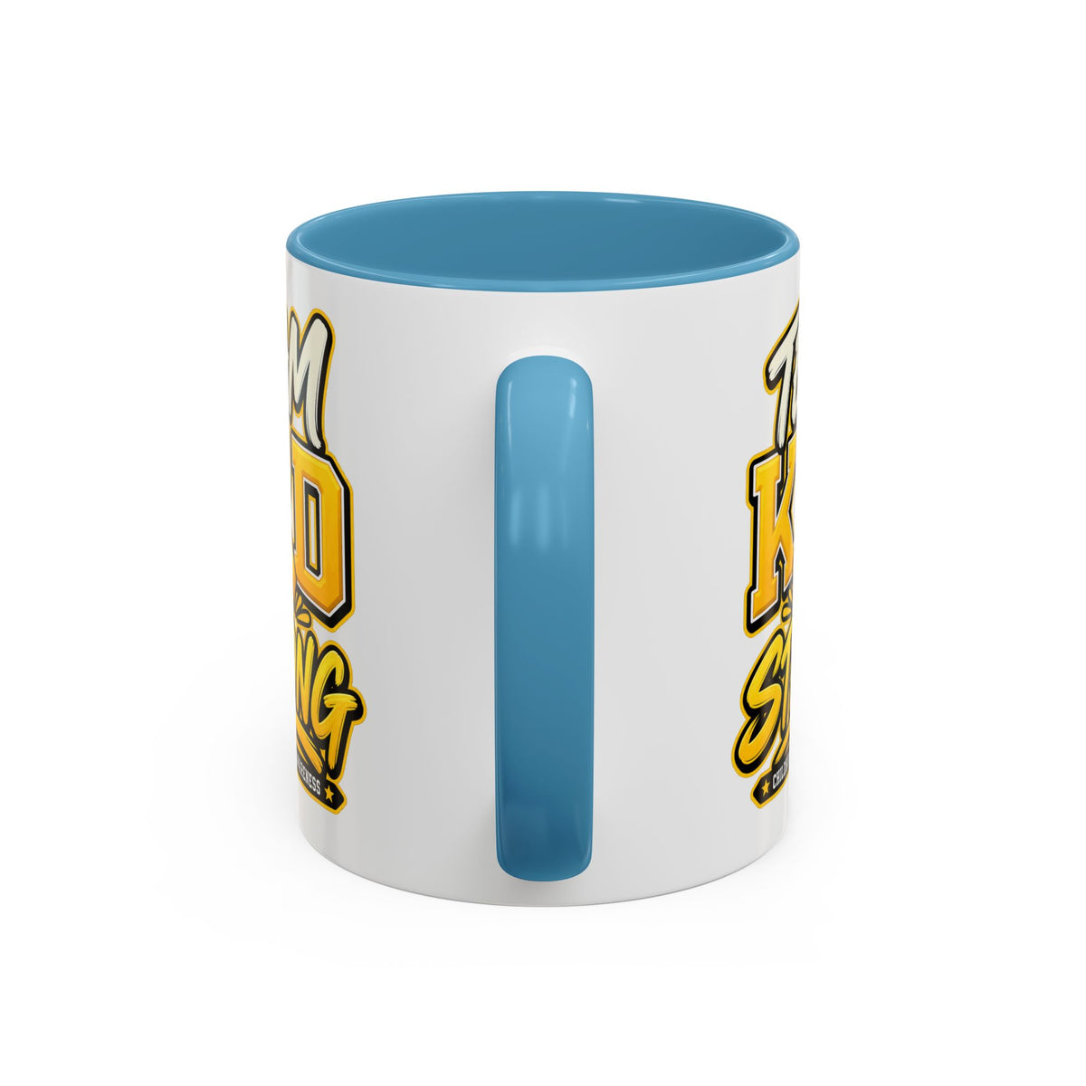 Team KID Strong Childhood Cancer Awareness Coffee Mug