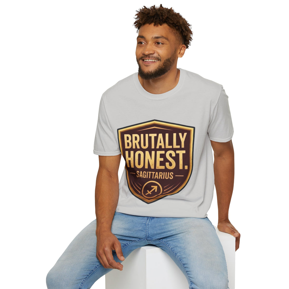 Brutally Honest Sagittarius T-Shirt