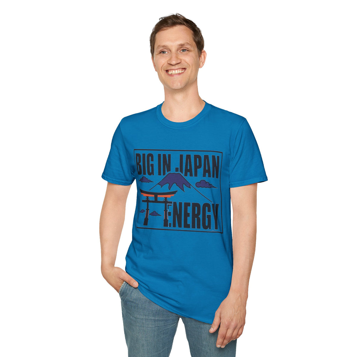 Big in Japan T-Shirt — Retro Mount Fuji & Torii Graphic Tee - Trending Now - August 2026