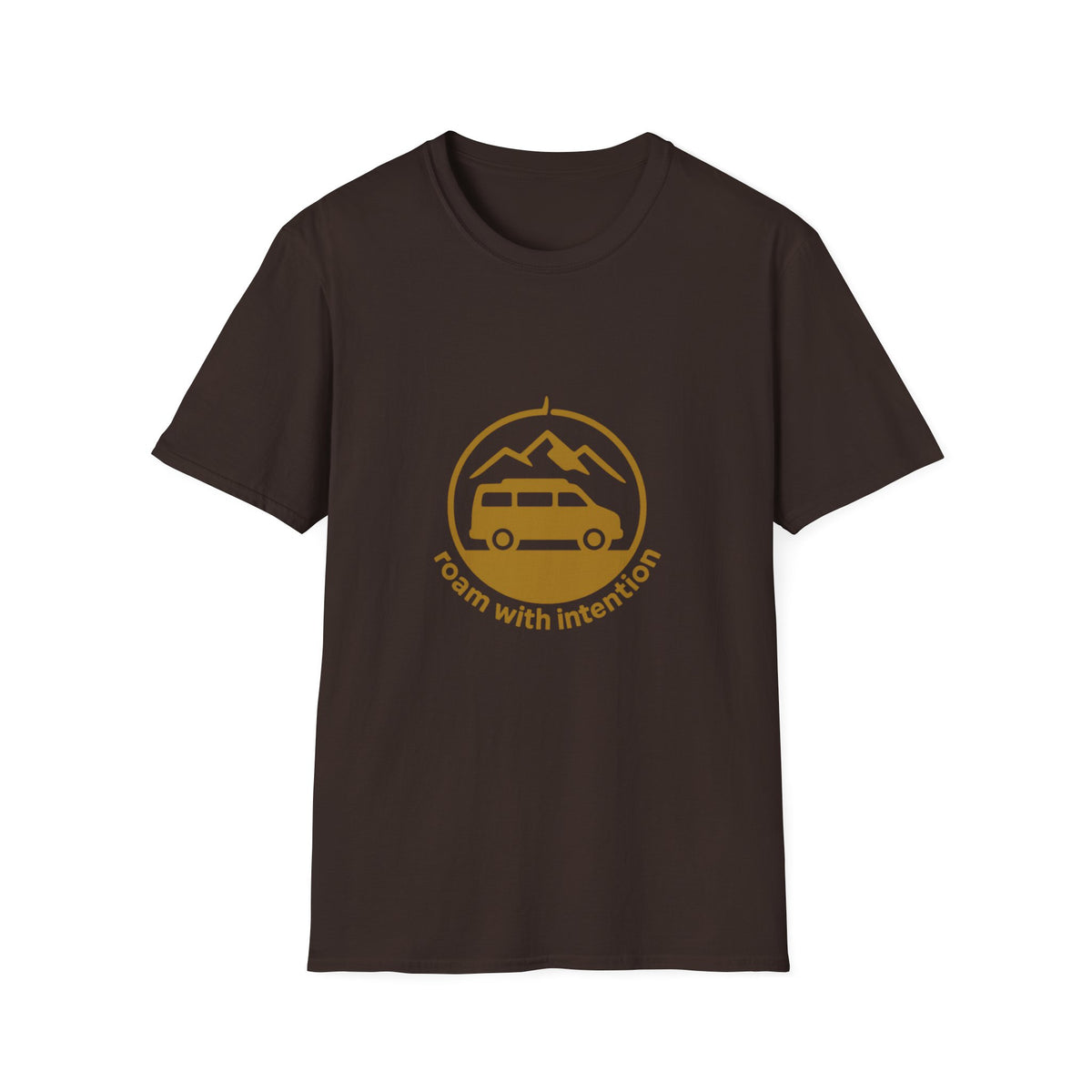 Adventure Van T‑Shirt — Retro Mountain Camper Graphic - Trending Now - August 2026