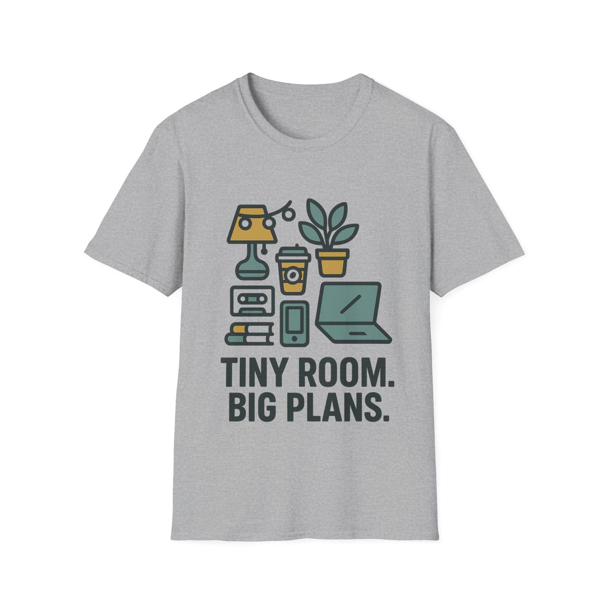 Plant Parent T‑Shirt — 'Tiny Room, Big Plants' Graphic Tee - Trending Now - August 2026