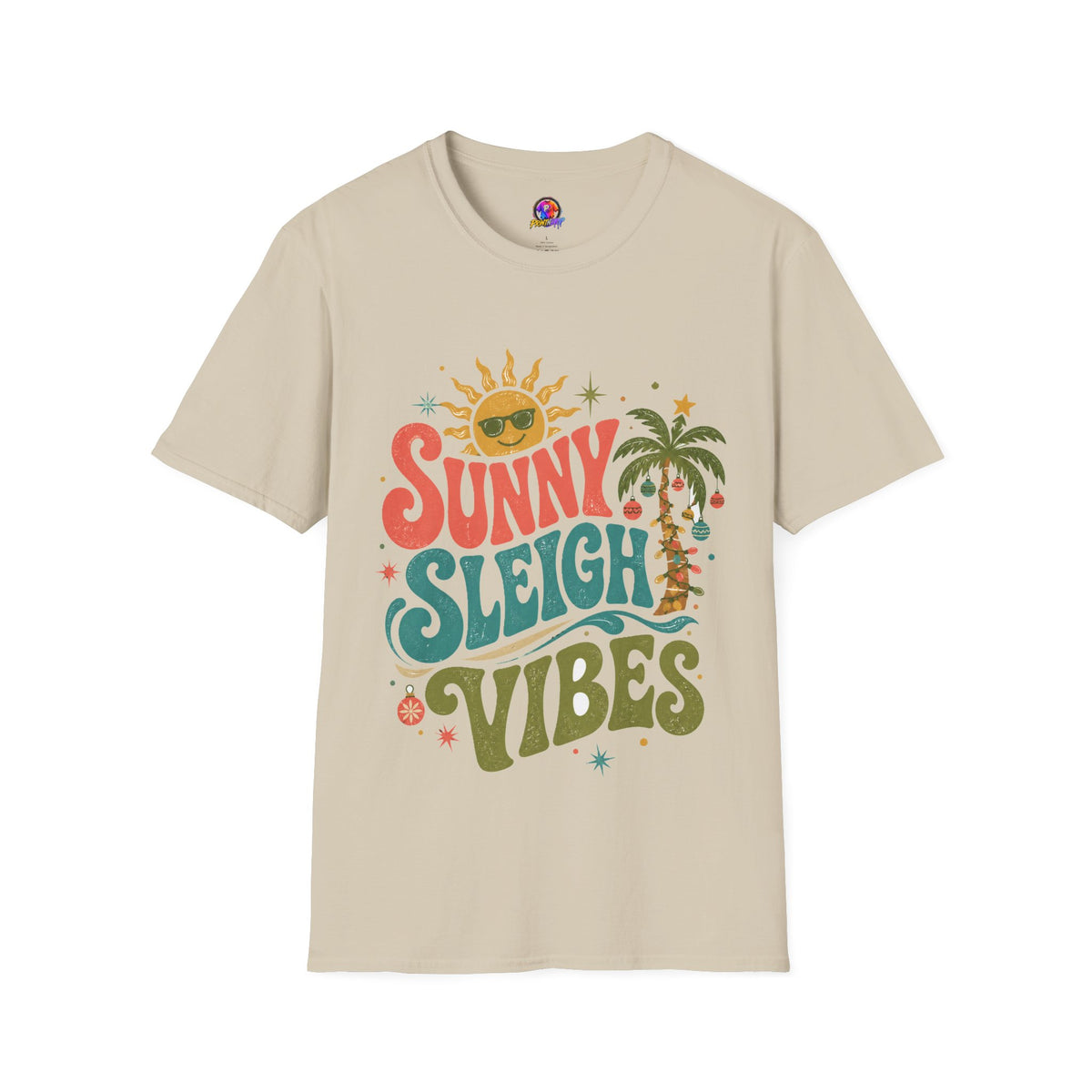 Sunny Sleigh Vibes T-Shirt