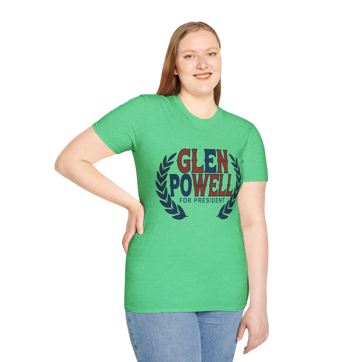 Glen Powell For President Campaign T-Shirt - Trending Now - August 2026