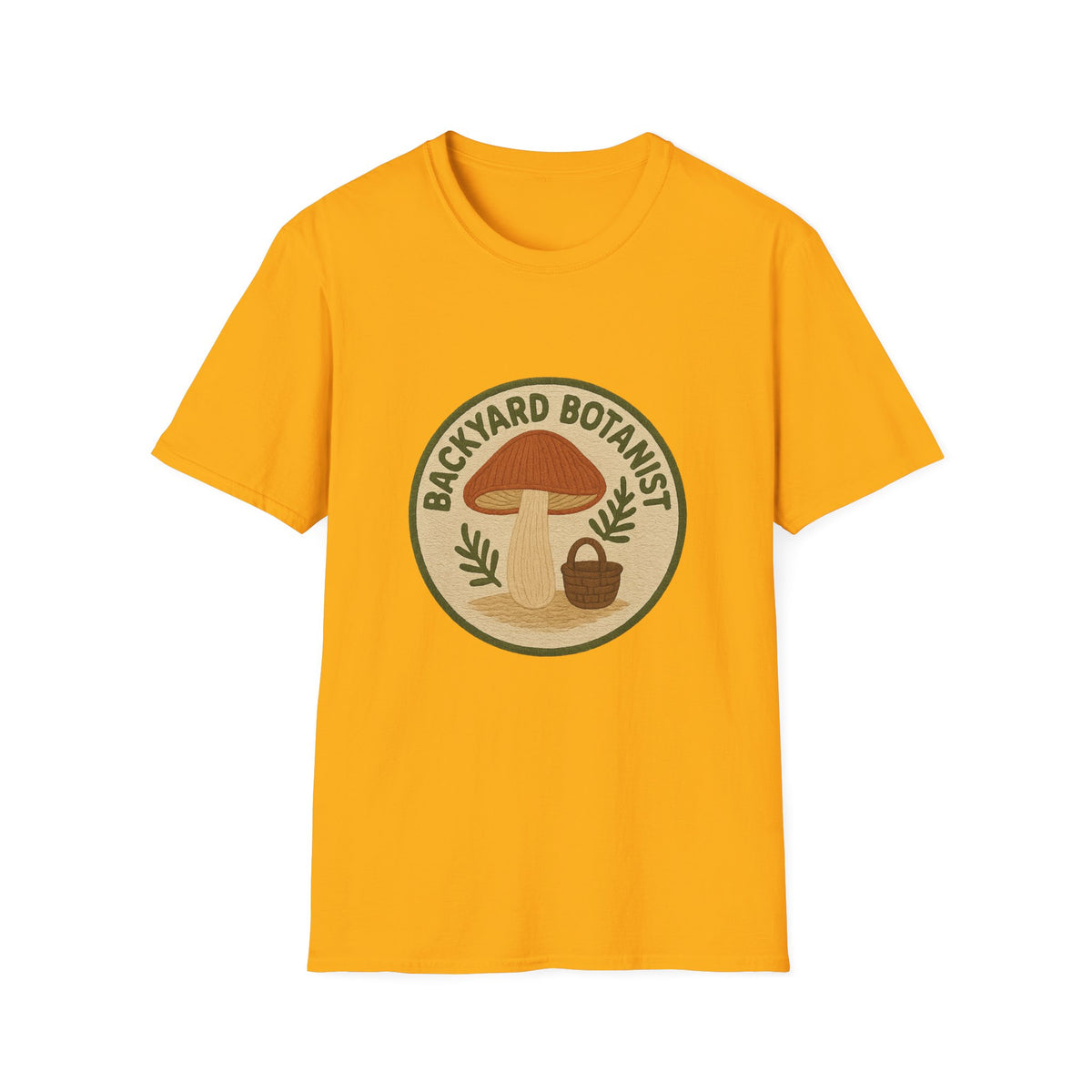Backyard Botanist T‑Shirt — Retro Plant Lover Emblem - Trending Now - August 2026