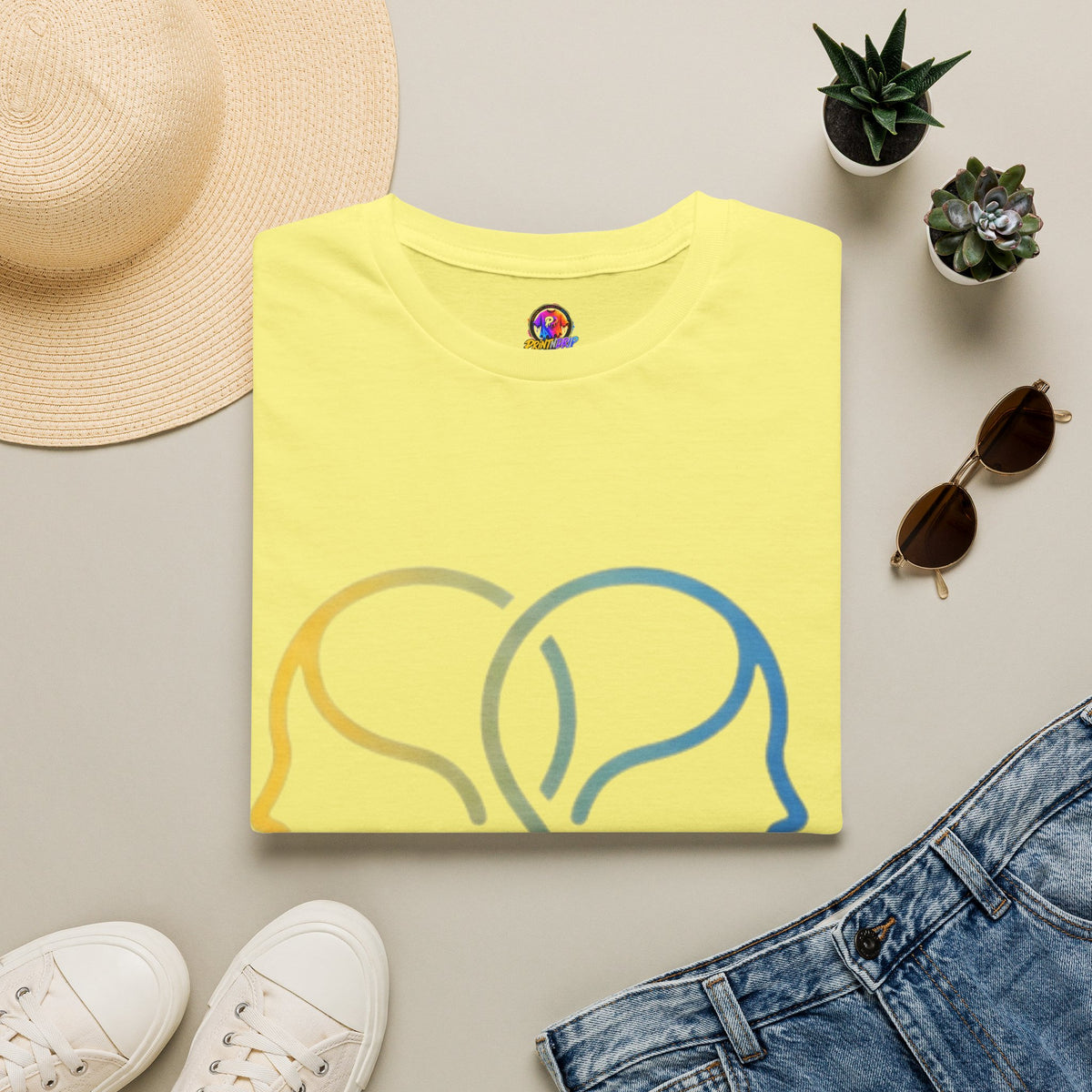 Gemini Zodiac Unisex Softstyle T-Shirt