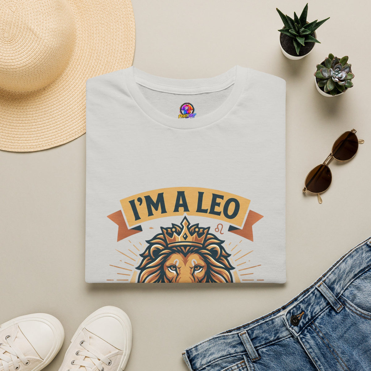 I’m a Leo Lion Zodiac T-Shirt — 'Of Course I’m the Main Character' Horoscope Tee