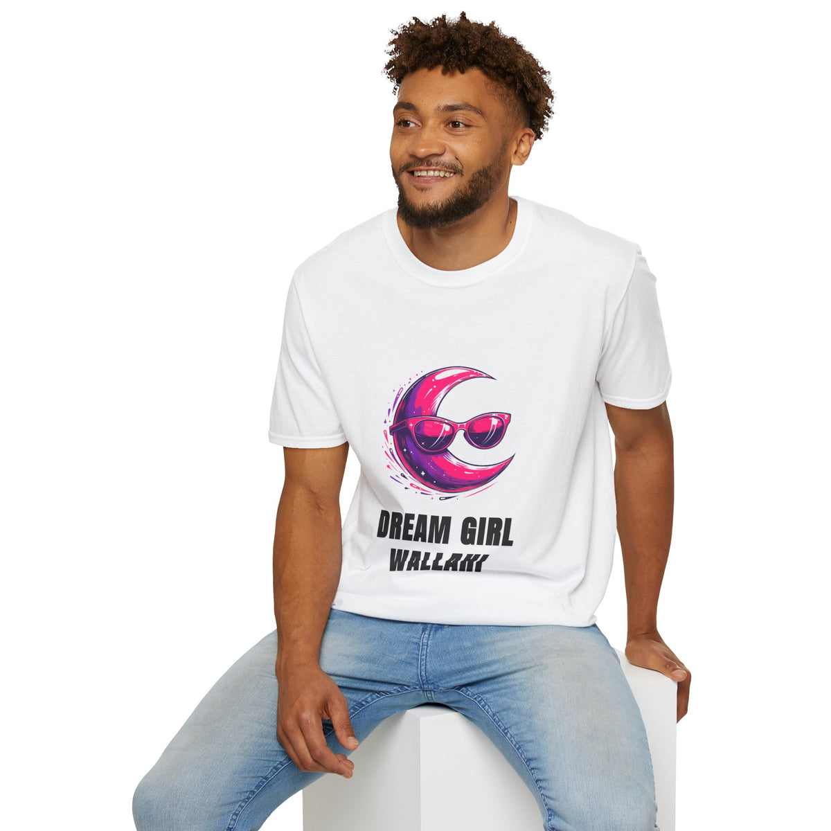 Dream Girl Moon T-Shirt — 'Dream Girl Wallah' Graphic Tee - Trending Now - August 2026