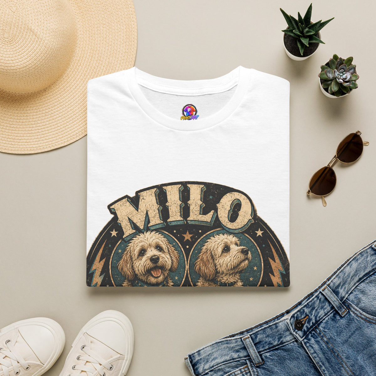 Classic White T‑Shirt — Minimal Everyday Tee