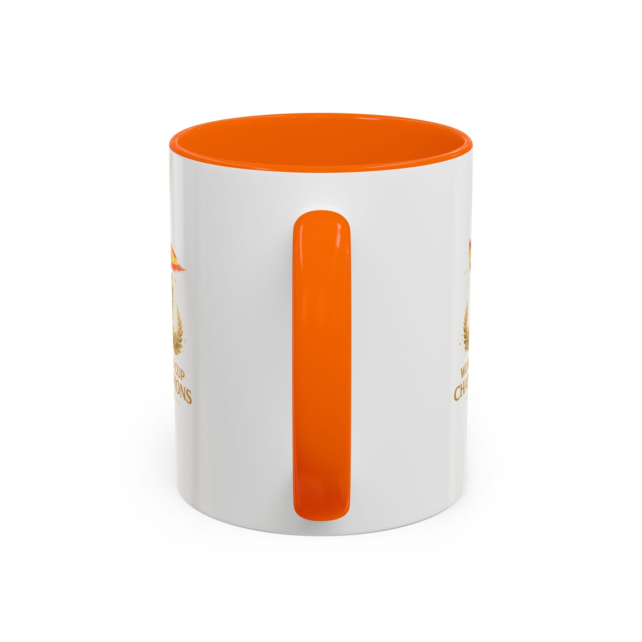 World Cup Champions Coffee Mug – Spanish Flag Accent