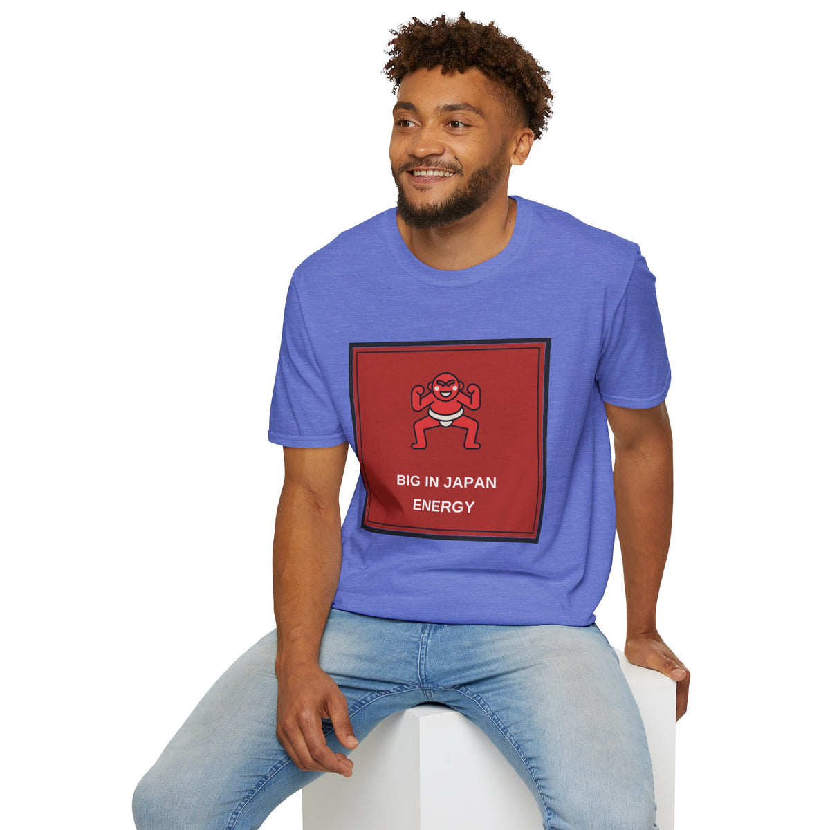T-Shirt — "Big in Japan Energy" Red Graphic Tee - Trending Now - August 2026