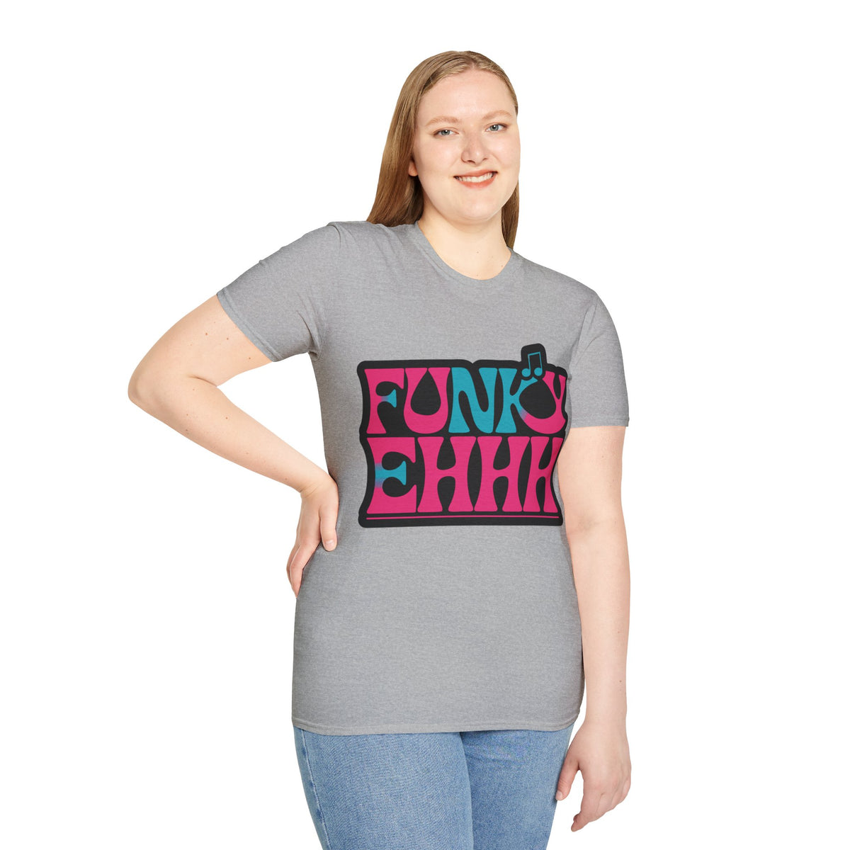 Funky Retro Tee — 'FUNKY' Groove Graphic T-Shirt - Trending Now - August 2026
