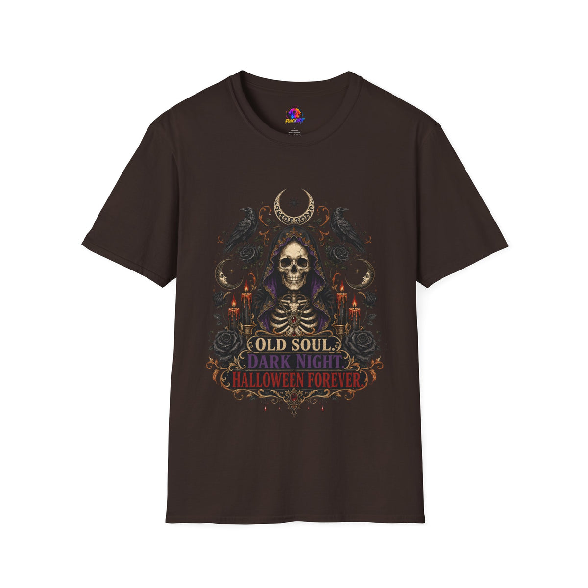 Halloween Old Soul Unisex Softstyle T-Shirt