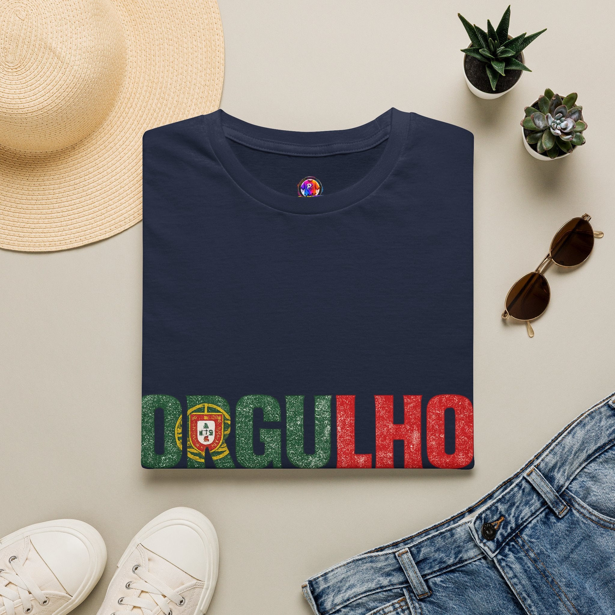 Portugal "Orgulho Luso" T-Shirt — Portuguese Pride Tee