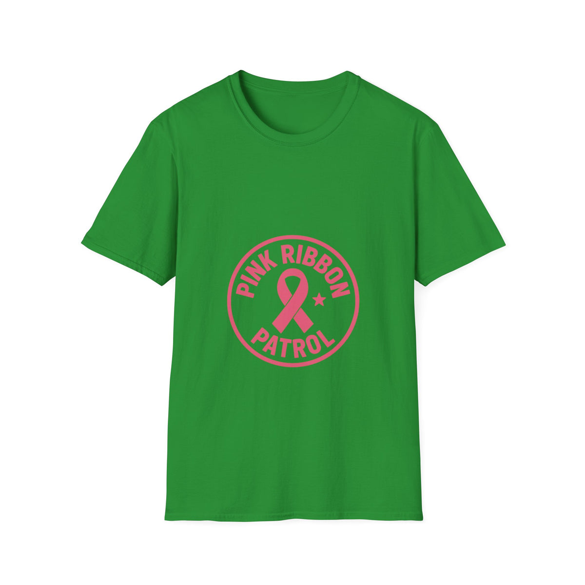 Pink Ribbon Patrol T-Shirt — Breast Cancer Awareness Tee - Trending Now - October 2026