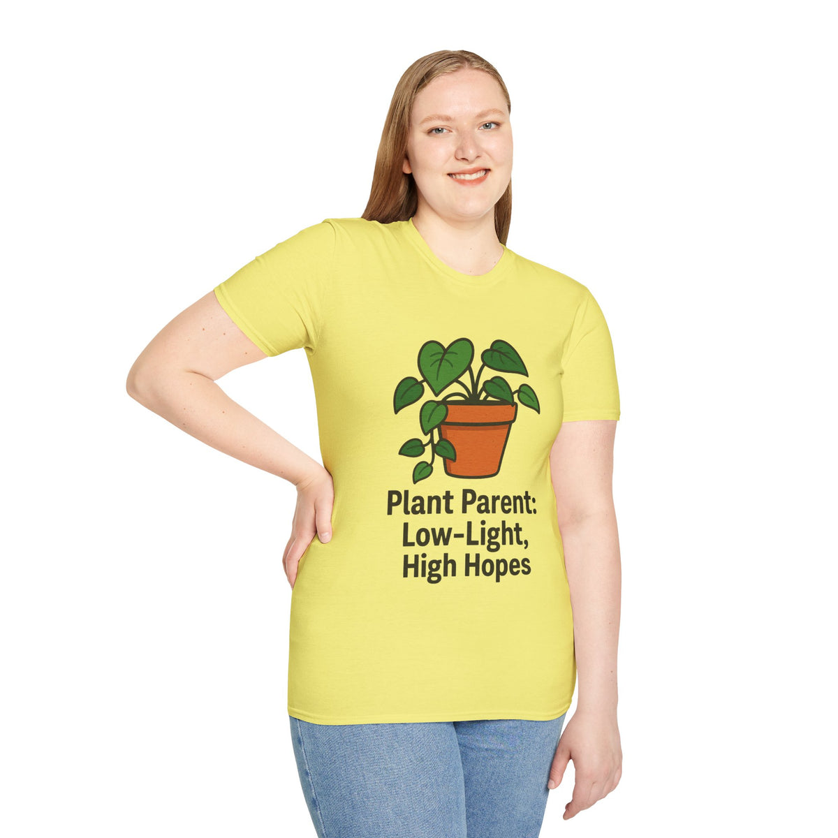 Plant Lover T‑Shirt — Potted Heart Leaf Graphic Tee - Trending Now - August 2026