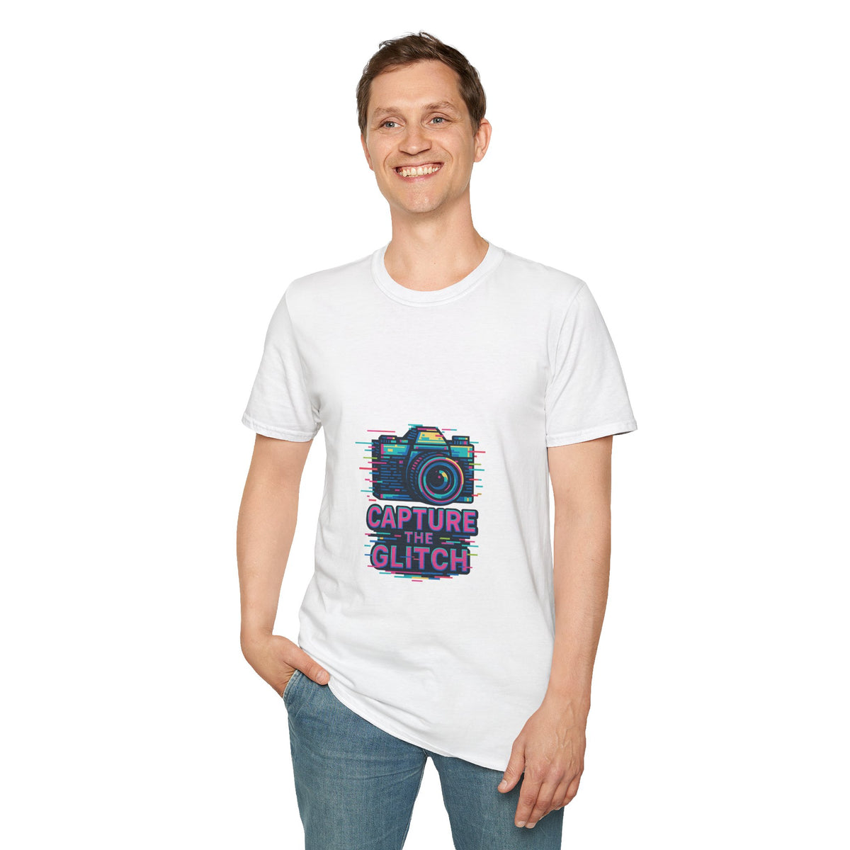 Capture the Glitch Camera T-Shirt - Trending Now - October 2026