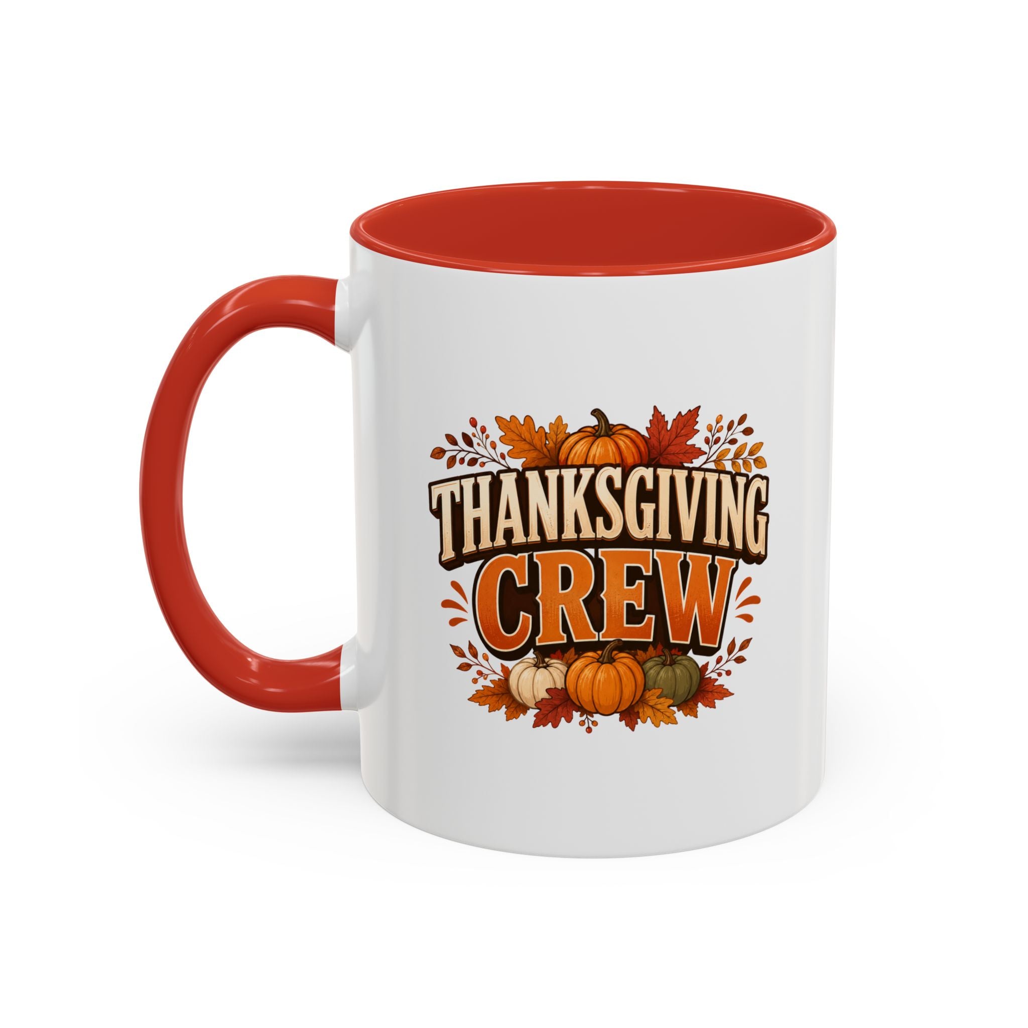 Thanksgiving  Mug — Autumn Pumpkin Accent Mug
