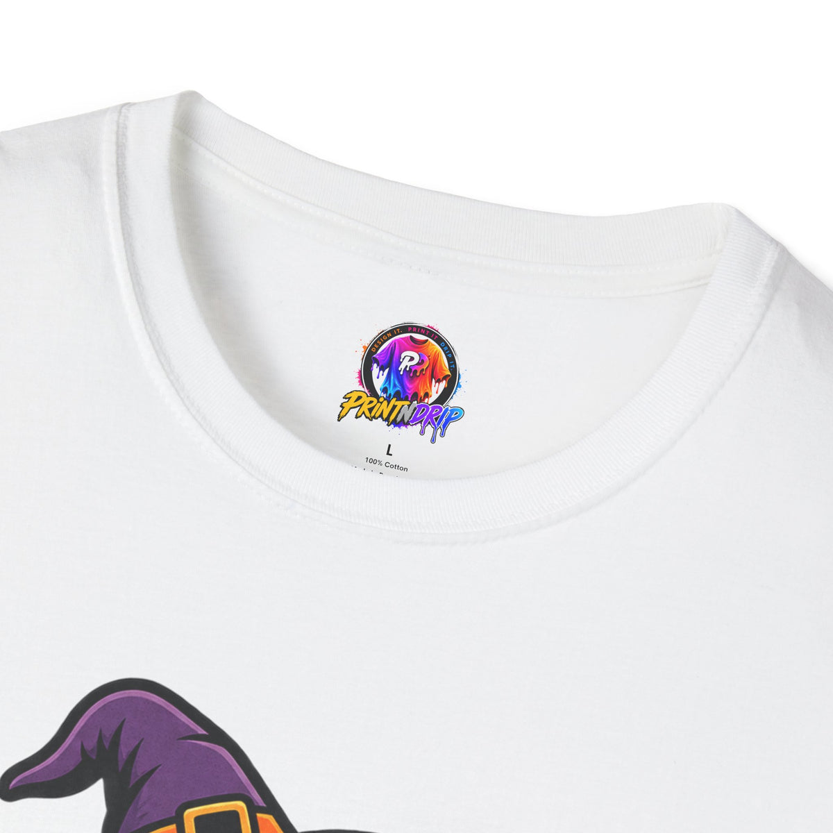 Haunted But Happy Halloween T-Shirt