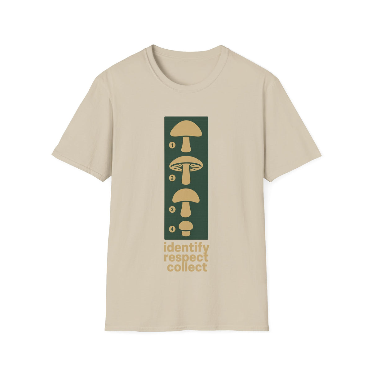 Retro Mushroom Graphic Tee - Aesthetic Nature T-Shirt - Trending Now - September 2026
