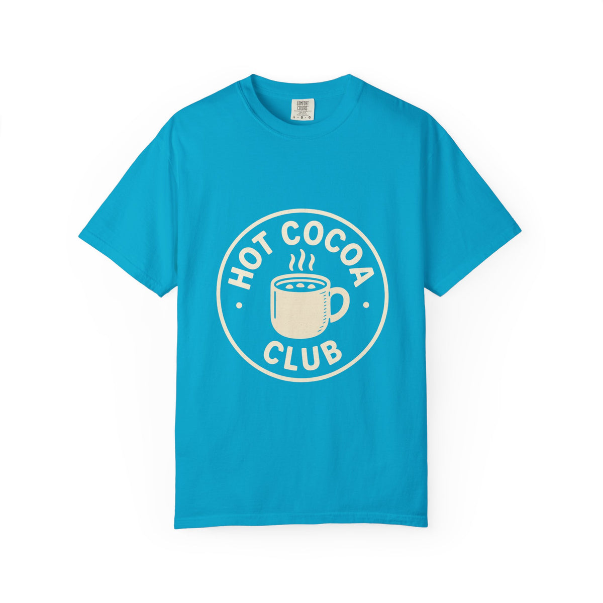 Hot Cocoa Club Winter Graphic T-Shirt - Trending Now - October 2026