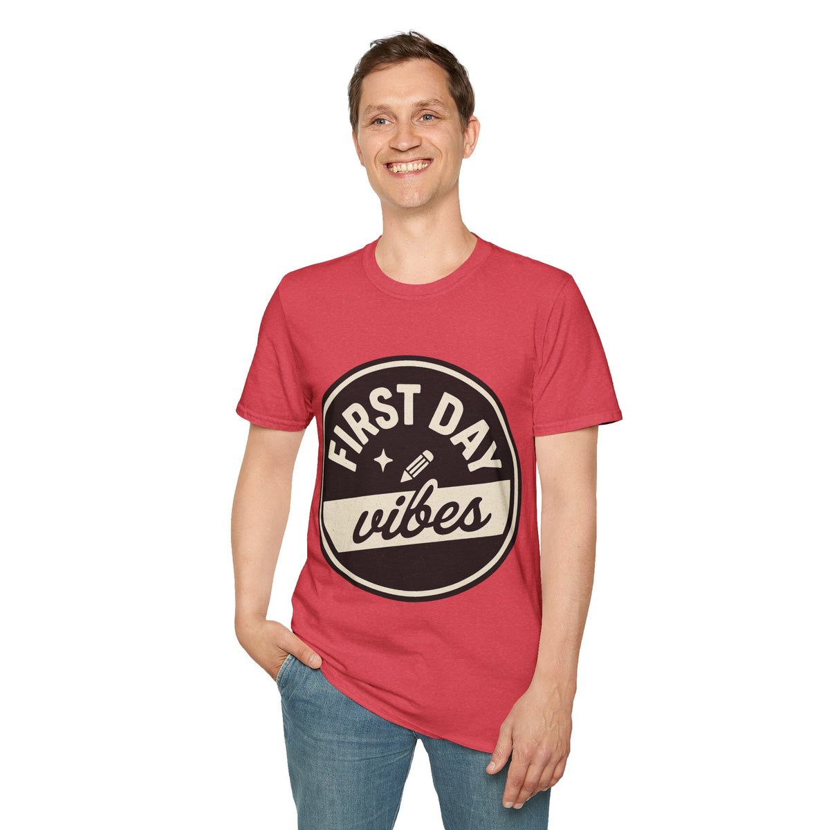 First Day Vibes T-Shirt — Casual Back-to-School Tee  - Trending Now - August 2026