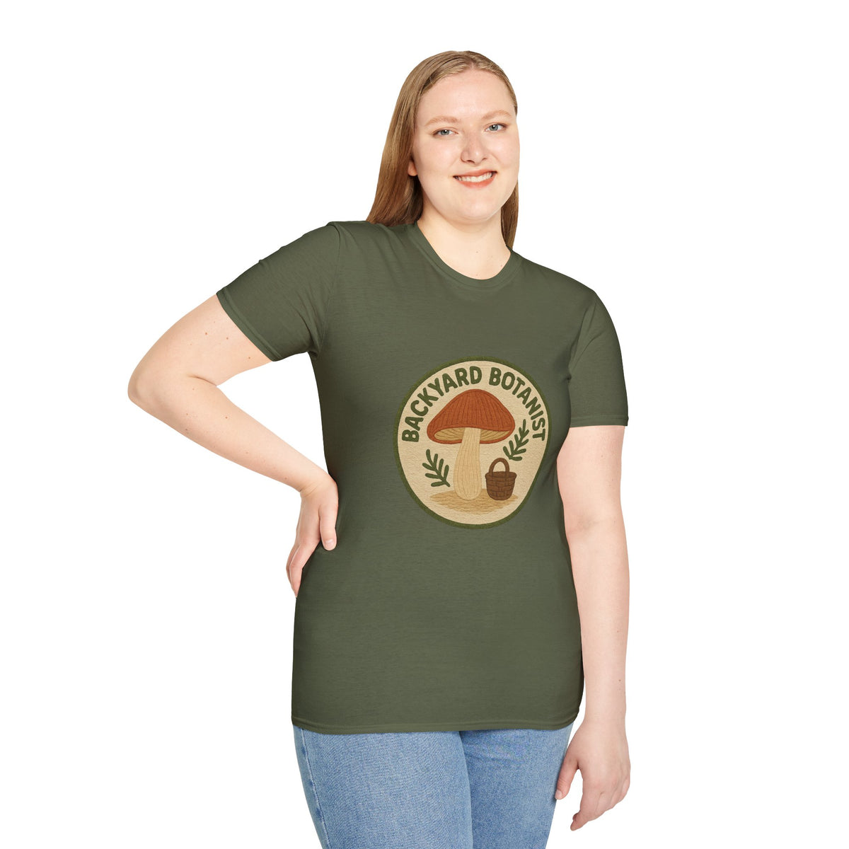 Backyard Botanist T‑Shirt — Retro Plant Lover Emblem - Trending Now - August 2026