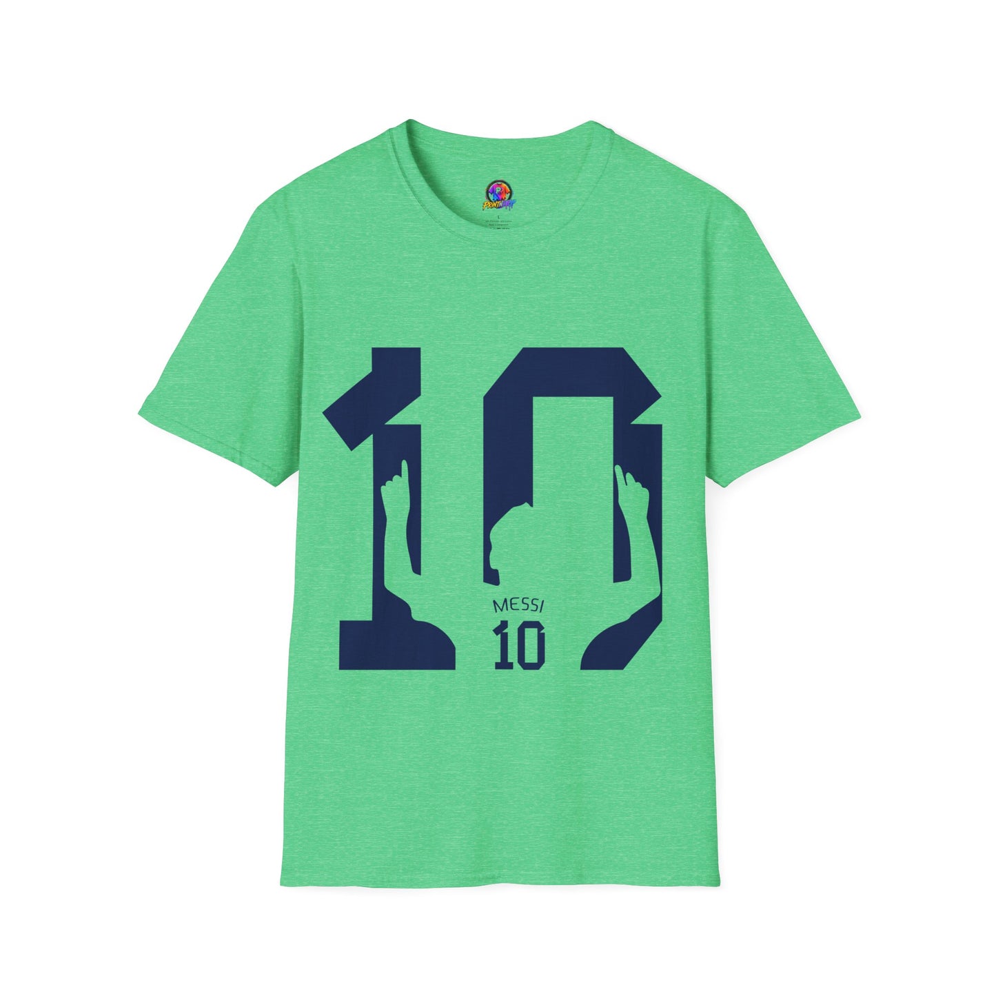 Number 10 Jersey T-Shirt — Retro Athletic Graphic Tee