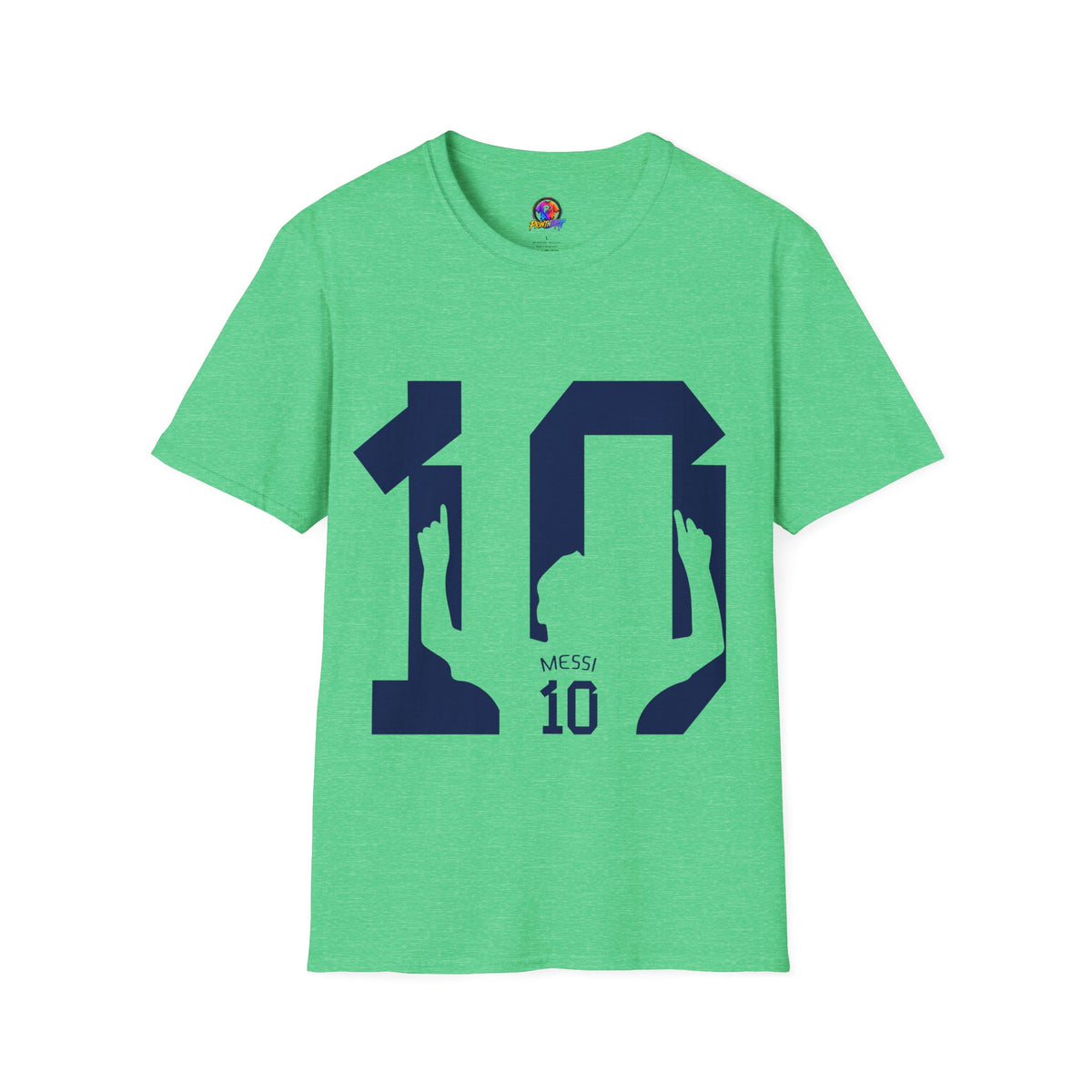 Number 10 Jersey T-Shirt — Retro Athletic Graphic Tee