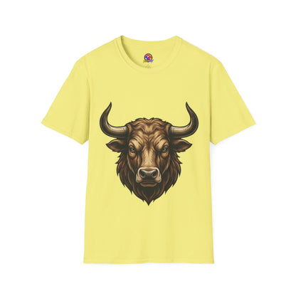 Lion Astrological  Unisex Softstyle T-Shirt