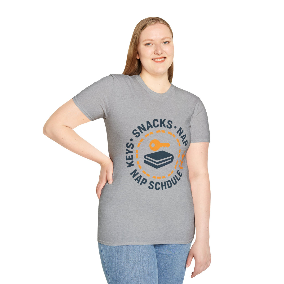 Funny Snack Dad T-Shirt — "Snacks? Yes Please" Graphic Tee for Parents & Food Lovers - Trending Now - August 2026