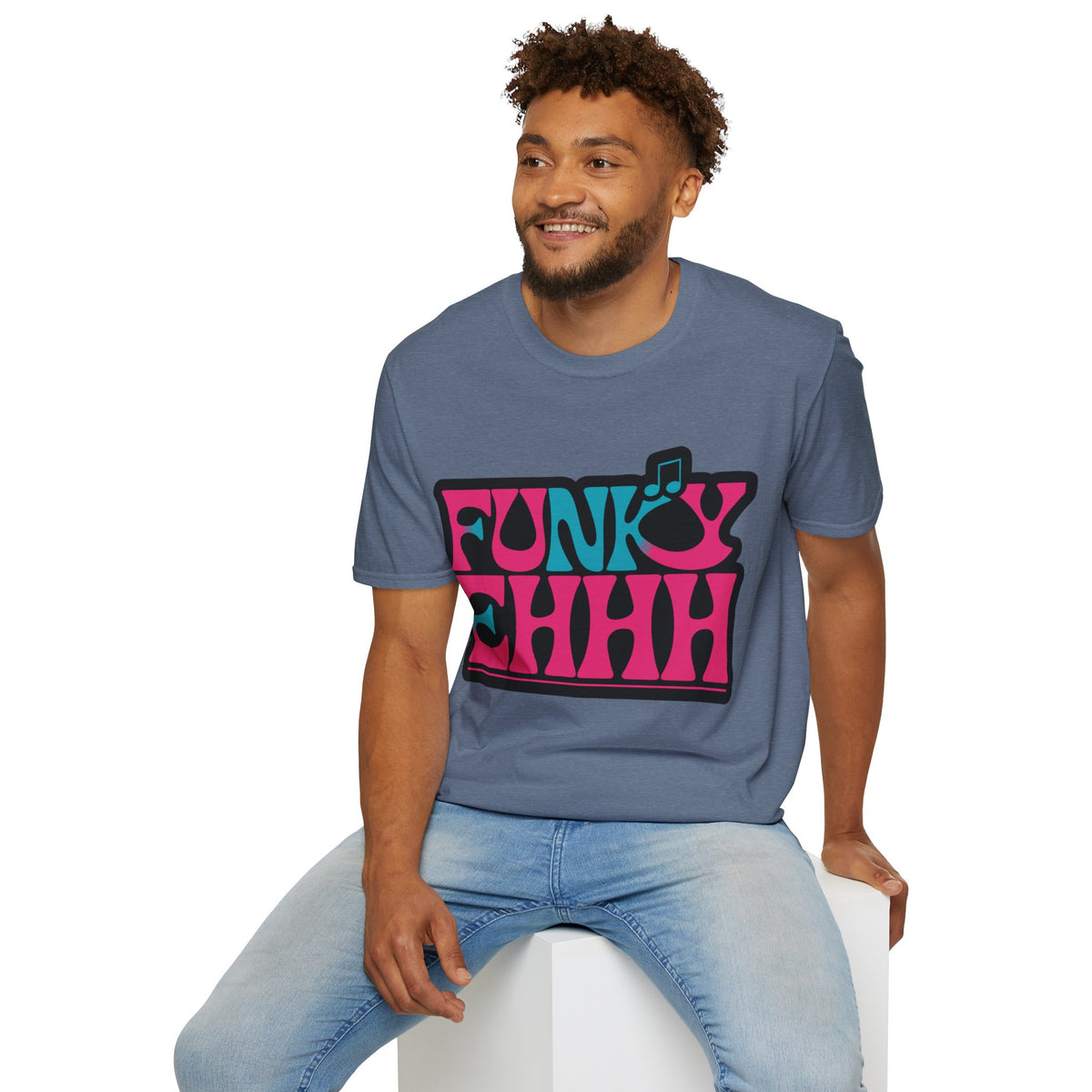 Funky Retro Tee — 'FUNKY' Groove Graphic T-Shirt - Trending Now - August 2026