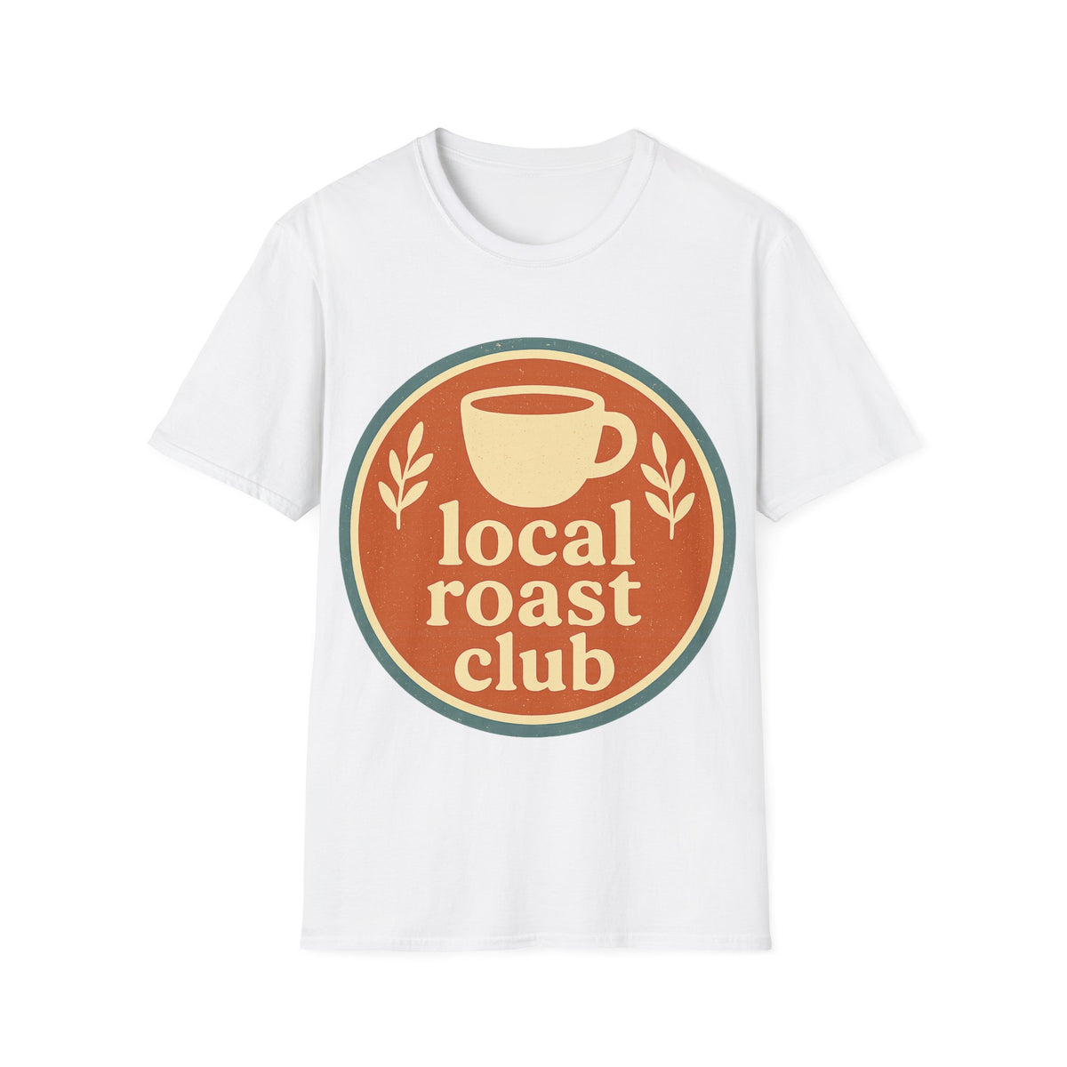 Local Roast Club Coffee T-Shirt — Retro Cafe Logo Tee - Trending Now - September 2026