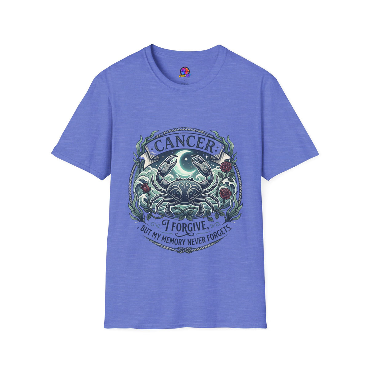 Cancer Zodiac T-Shirt — Crab Constellation Sign Tee