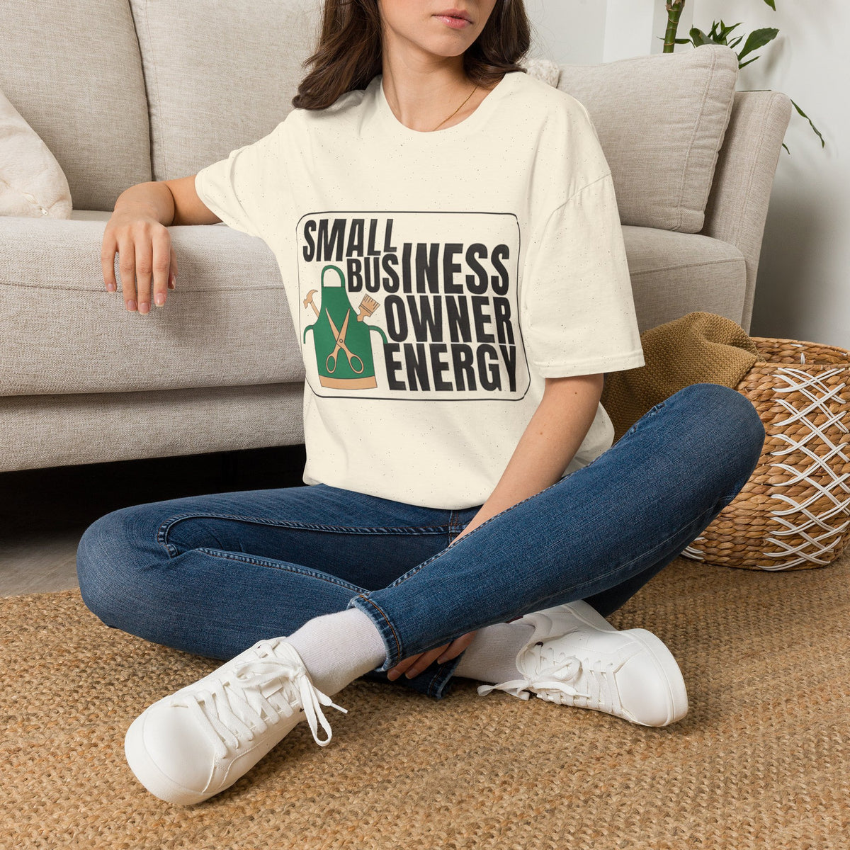 Small Business Owner Energy T-Shirt - Trending Now - August 2026
