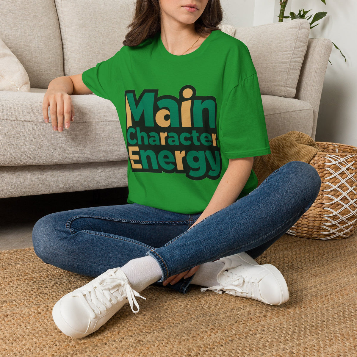 Main Character Energy T-Shirt - Trending Now - August 2026