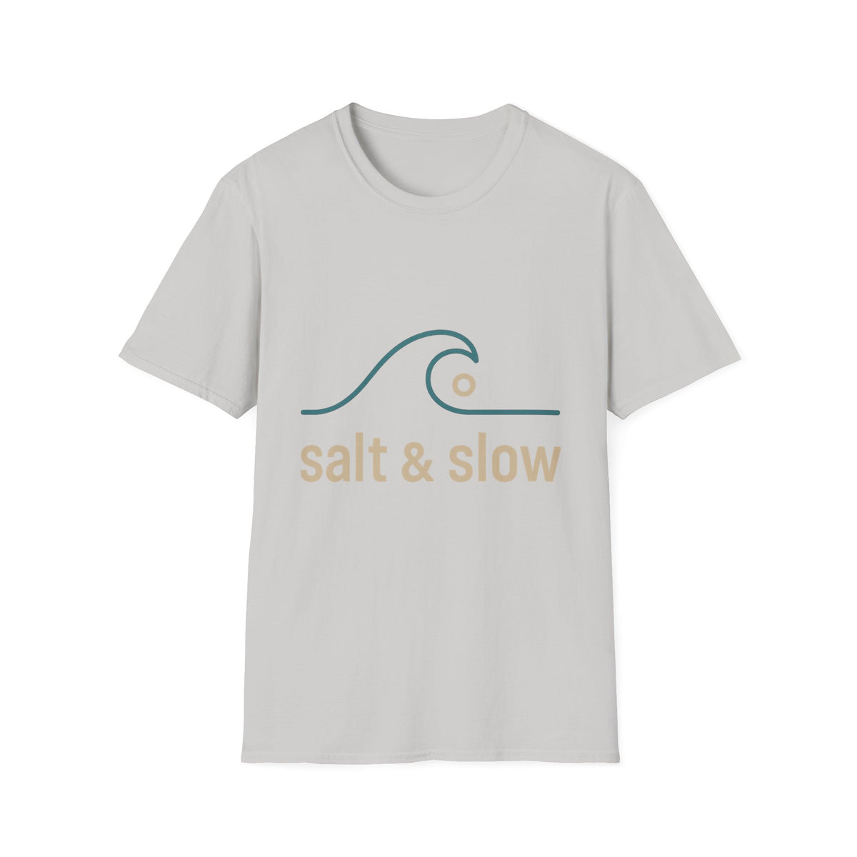 Salt & Slow Wave T‑Shirt — Minimal Beach Vibes Graphic Tee - Trending Now - September 2026