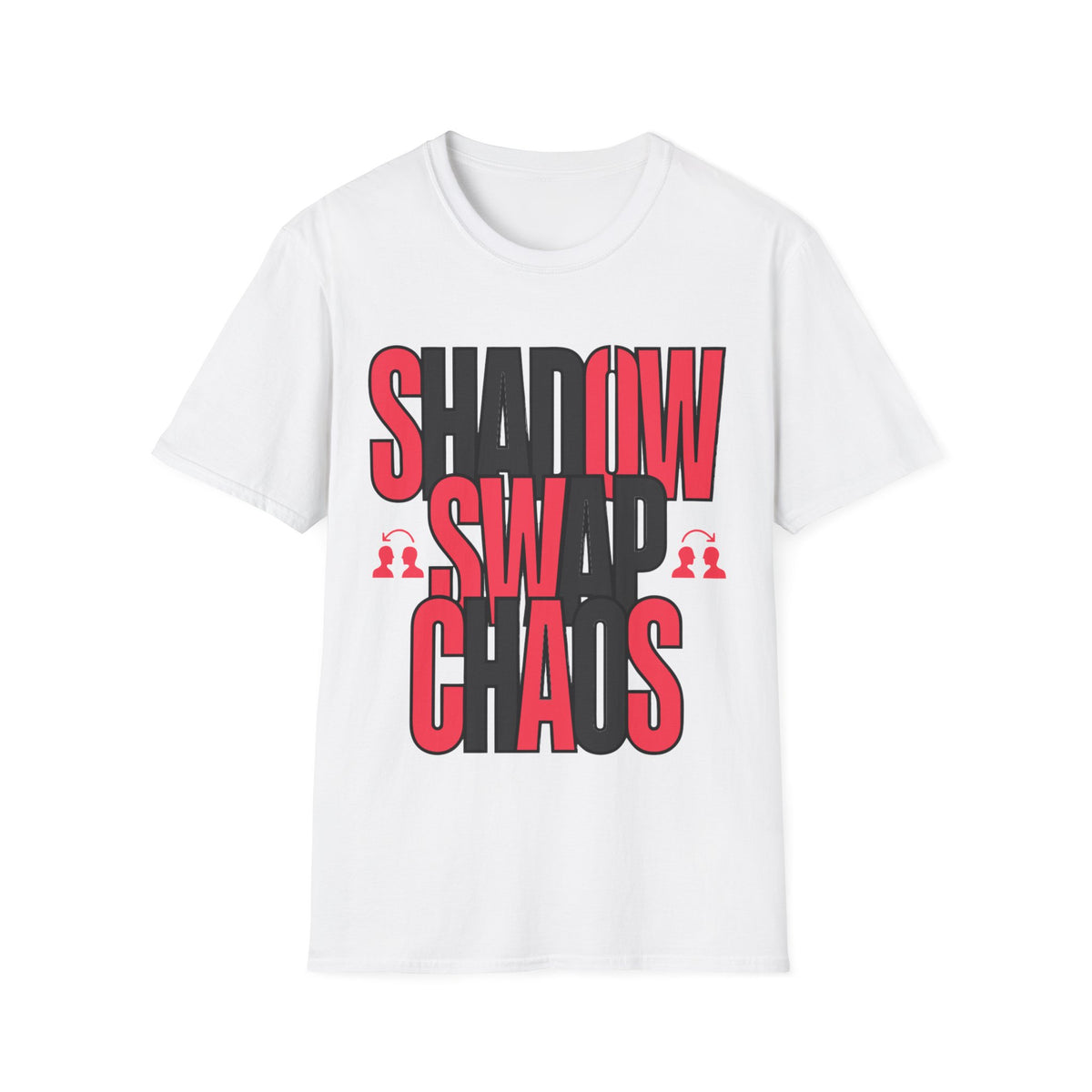 Shadow Swap Chaos T-Shirt - Trending Now - August 2026