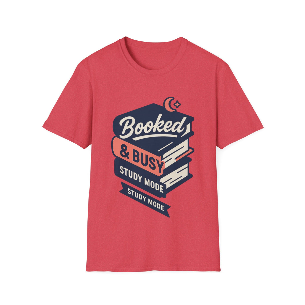 Booked & Busy T‑Shirt – Librarian/Book Lover Reading Gift - Trending Now - August 2026