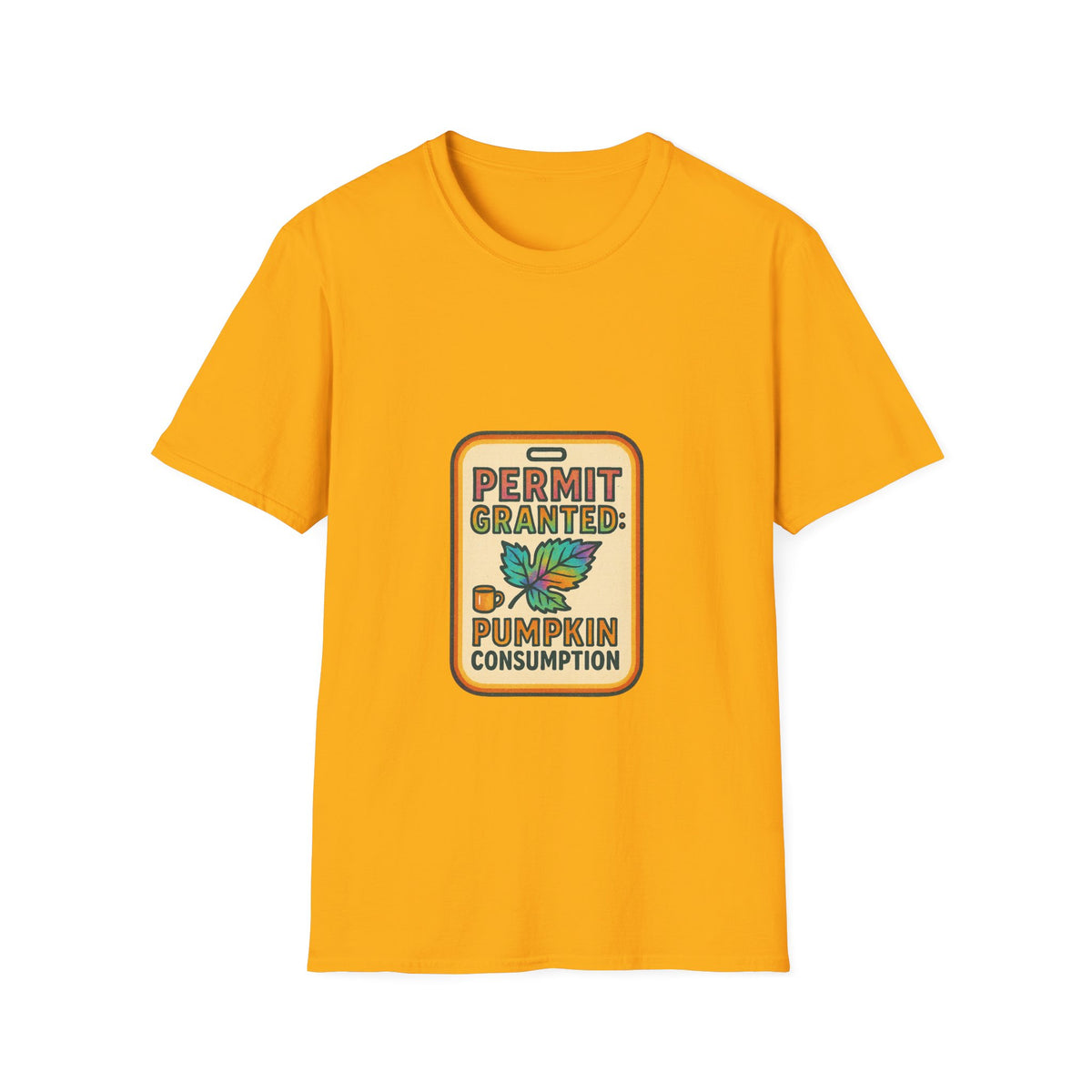 Permit to Chill T-Shirt — Retro Cannabis Consumer Graphic Tee - Trending Now - October 2026
