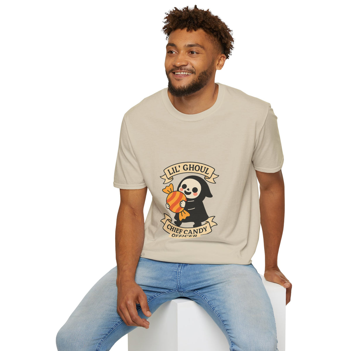 T-Shirt — 'Lil' Ghoul' Trick-or-Treat Candy Officer Halloween Tee - Trending Now - October 2026