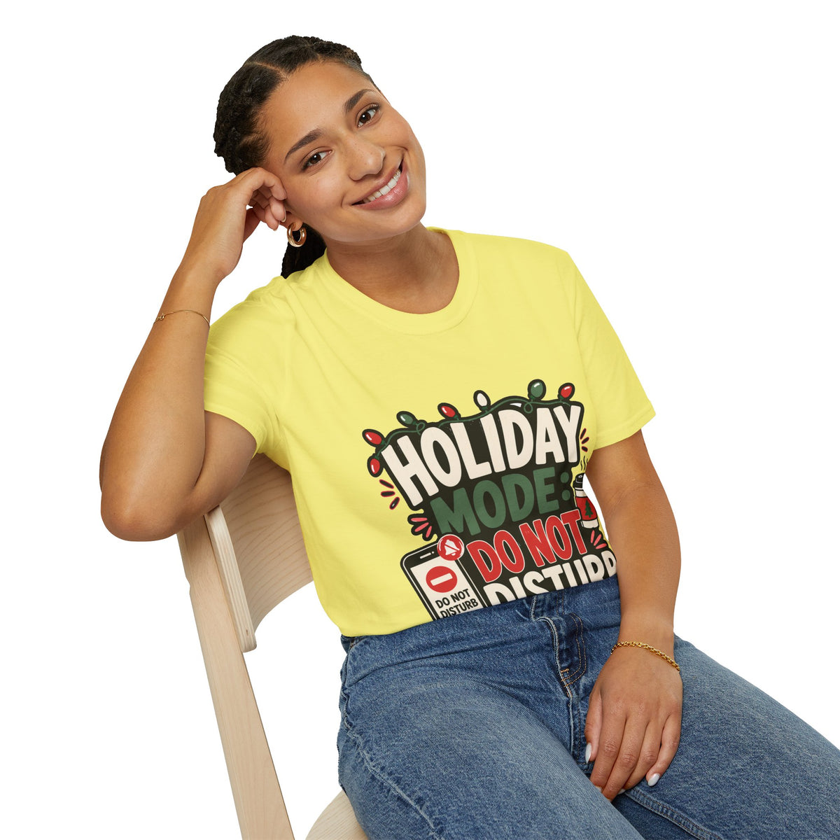 Holiday Mode Do Not Disturb T-Shirt