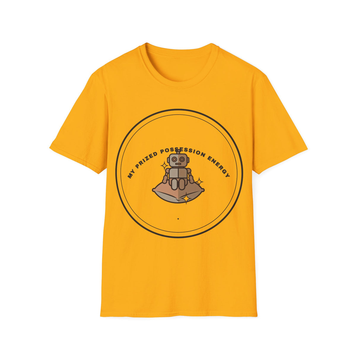 T-Shirt — 'Vaporized Possession Energy' Robot Graphic Tee - Trending Now - September 2026